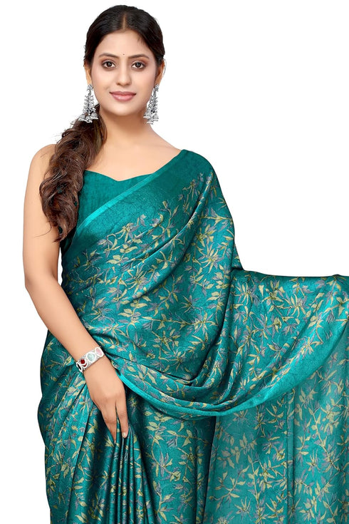 Vasthrlay Fashion Chiffon Printed Ethnic Wear