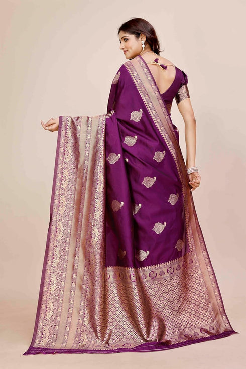 Vasthrlay Kanjivaram Silk Saree