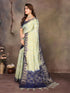 Vasthrlay Banarasi Unstitched Saree