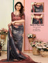 Vasthrlay Kanjivaram Unstitched Saree