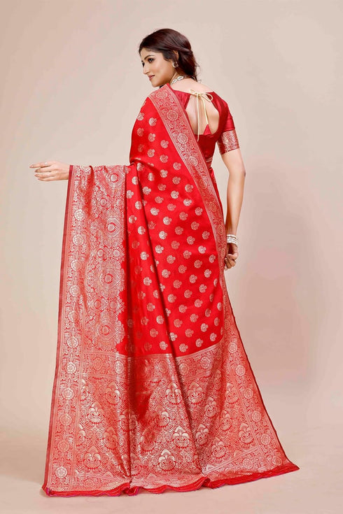 Vasthrlay Kanjivaram Silk Saree