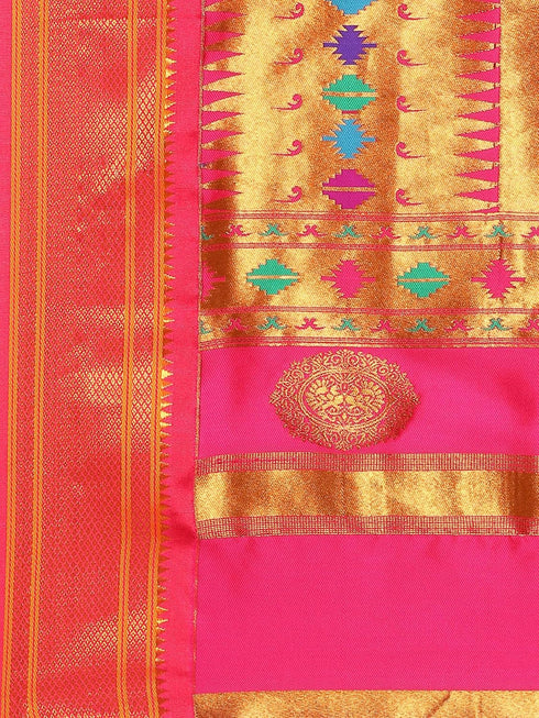 Vasthrlay Paithani Bottle Saree