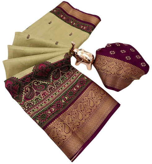 Vasthrlay Kashmiri Weaving Contrast