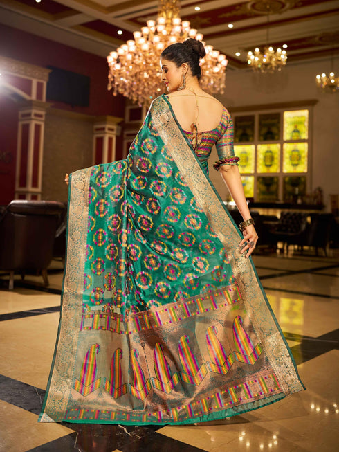 Vasthrlay Kanjivaram Wedding Saree