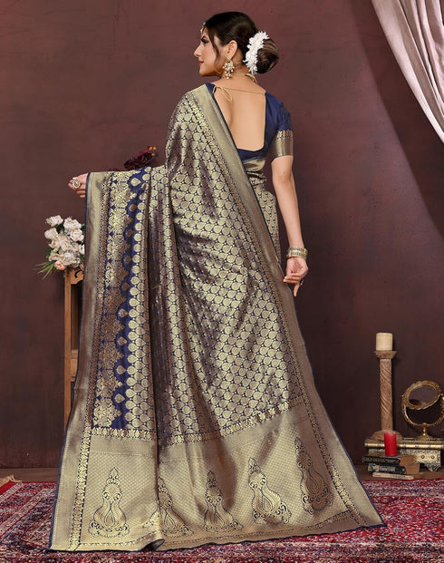 Vasthrlay Banarasi Kanjivaram Fashionable Az Ys Ethnic Wear