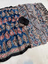 Vasthrlay Ajrakh Saree Crepe