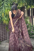 Vasthrlay Fashion Polyester Geometric Dusty Ethnic Wear