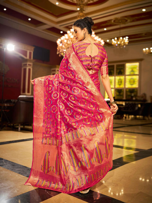 Vasthrlay Kanjivaram Wedding Saree