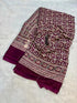 Vasthrlay Ajrakh Saree Crepe