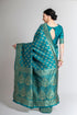 Vasthrlay Magenta Banarasi Saree