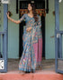 Vasthrlay Handloom Traditional Paisley Saree