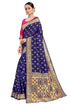 Vasthrlay Banarasi Gs Bridal Green Ethnic Wear