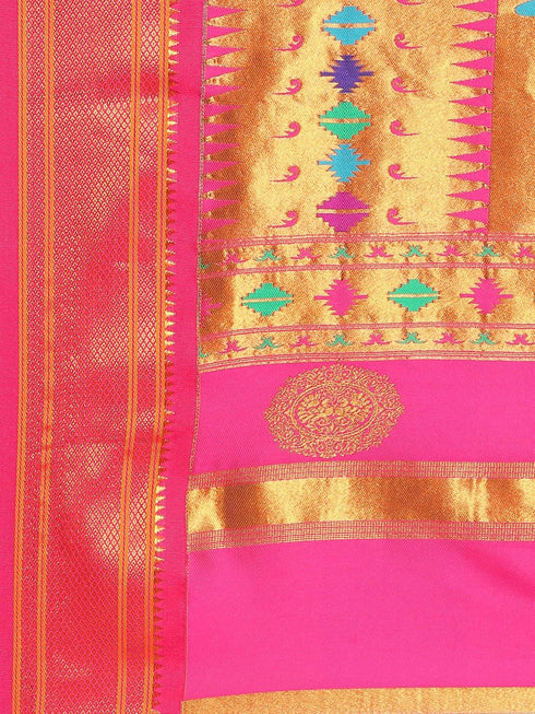 Vasthrlay Paithani Bottle Saree