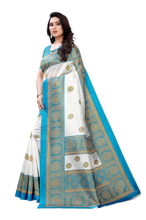 Vasthrlay Printed Aamrapali Red Free Ethnic Wear