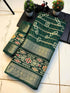 Vasthrlay Tussar Silk Saree