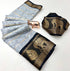 Vasthrlay Kalamkari Contrast Royalblue