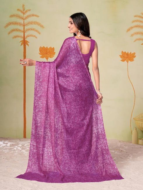 Vasthrlay Chiffon Saree