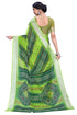 Vasthrlay Bandhani Chiffon Blue Ethnic Wear