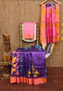 Vasthrlay Saree Extraordinary Kalamkari Floral Print