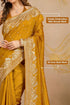 Vasthrlay Embroidery Unstitched Morpeach Ethnic Wear