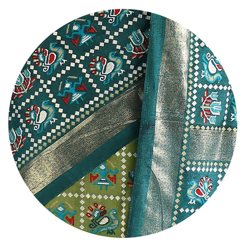 Vasthrlay Fashion Cotton Printed Ethnic Wear