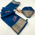 Vasthrlay Bandhani Unstitched Piece Saree