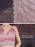 Vasthrlay Embroidery Unstitch Purple Ethnic Wear