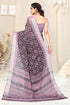 Vasthrlay Fashion Jacquard Geomatric Peach Ethnic Wear