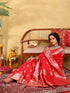 Vasthrlay Banarasi Unstitched Saree