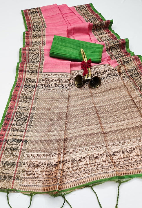 Vasthrlay Traditional Printed Contast