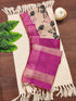 Vasthrlay Tussar Saree Designer Weaving Contrast