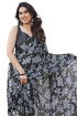 Vasthrlay Fashion Chiffon Printed Red Ethnic Wear