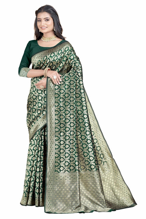 Vsathrlay Banarasi Saree Kanjivaram Collections