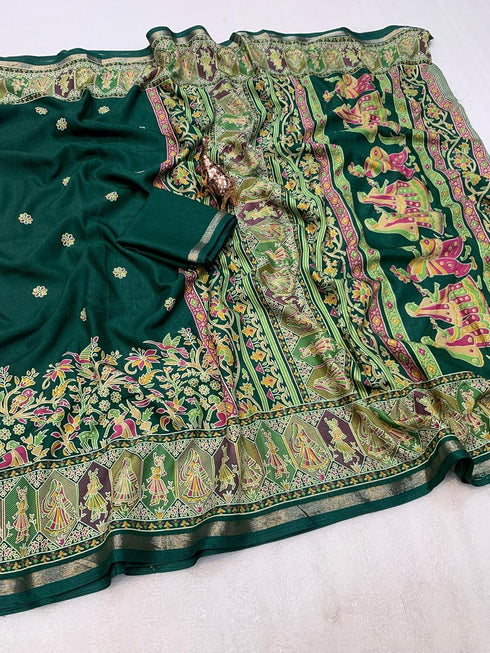 Vasthrlay Kashmiri Pashmina Traditional