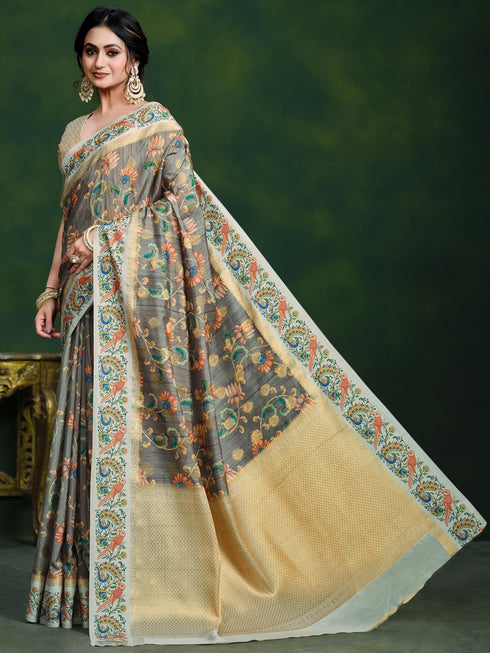 Vasthrlay Floral Saree