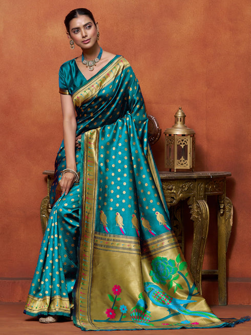 Vasthrlay Paithani Saree