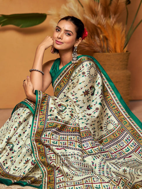 Vasthrlay Printed Saree