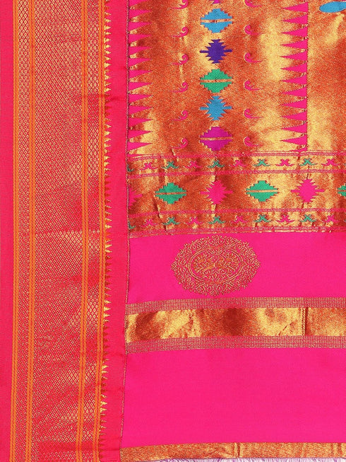 Vasthrlay Paithani Bottle Saree