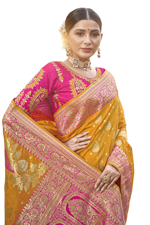 Vasthrlay Adorable Pattern Banarasi Piece Mn1738