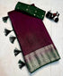 Vasthrlay Silk Saree Linning