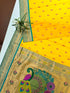 Vasthrlay Paithani Kanjivaram Royalblue