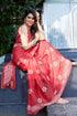 Vasthrlay Fashion Chiffon Printed Parrot Ethnic Wear
