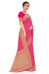 Vasthrlay Banarasi Pink Ethnic Wear