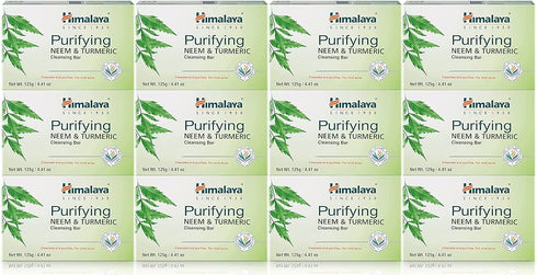 Himalaya Purifying Neem & Turmeric Cleansing Bar