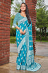Vasthrlay Banarasi Purple Ethnic Wear