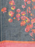 Vasthrlay Floral Unstitched Yellow Ethnic Wear