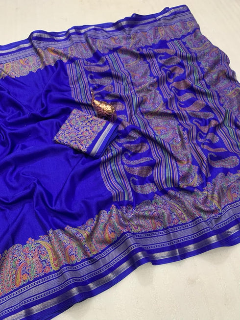 Vasthrlay Saree Kashmiri Floral