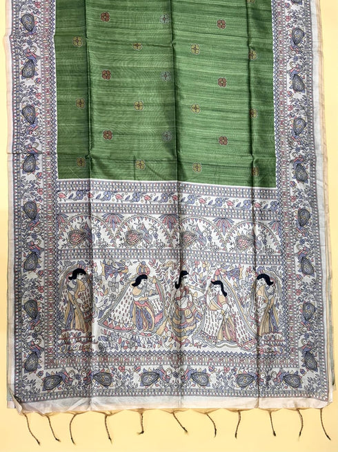 Vasthrlay Kalamkari Traditional Madhubani