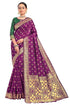 Vasthrlay Banarasi Gs Bridal Green Ethnic Wear