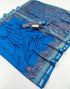 Vasthrlay Kashmiri Print Saree